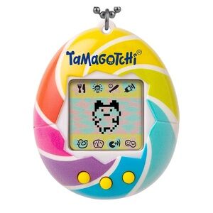 Tamagotchi Original Gen1 Candy Swirl New In Box